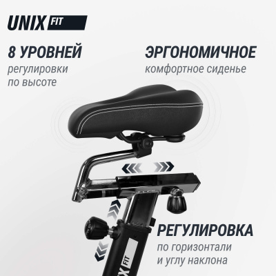 Аэробайк UNIX Fit  Techno AirBike 1100 PRO