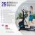 Эллиптический тренажер OXYGEN FITNESS PHANTOM M LCD Эллиптический тренажер OXYGEN FITNESS PHANTOM M LCD