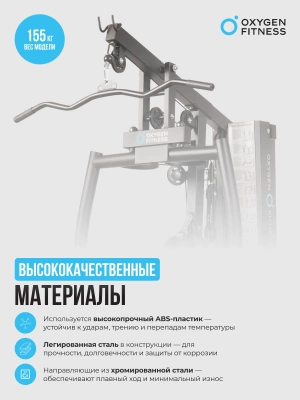 Силовой комплекс OXYGEN FITNESS NOLAN PLUS