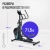 Эллиптический тренажер OXYGEN FITNESS PHANTOM M LCD Эллиптический тренажер OXYGEN FITNESS PHANTOM M LCD