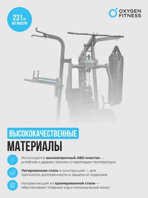 Силовой комплекс OXYGEN FITNESS SITKOR