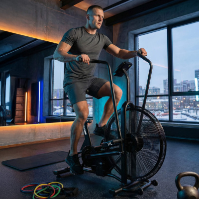 Аэробайк UNIX Fit  Techno AirBike 1100 PRO