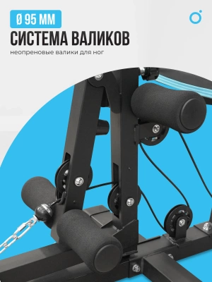 Силовой комплекс OXYGEN FITNESS SITKOR